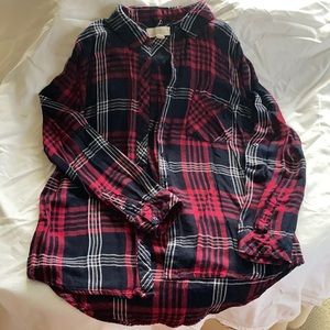 Thread & Supply plaid button down